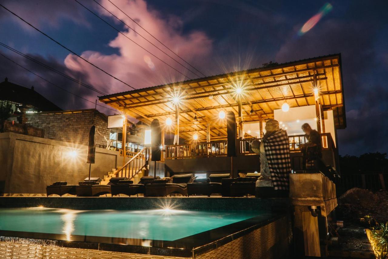 Taman Tirta Villa Нуса-Лембонган Экстерьер фото