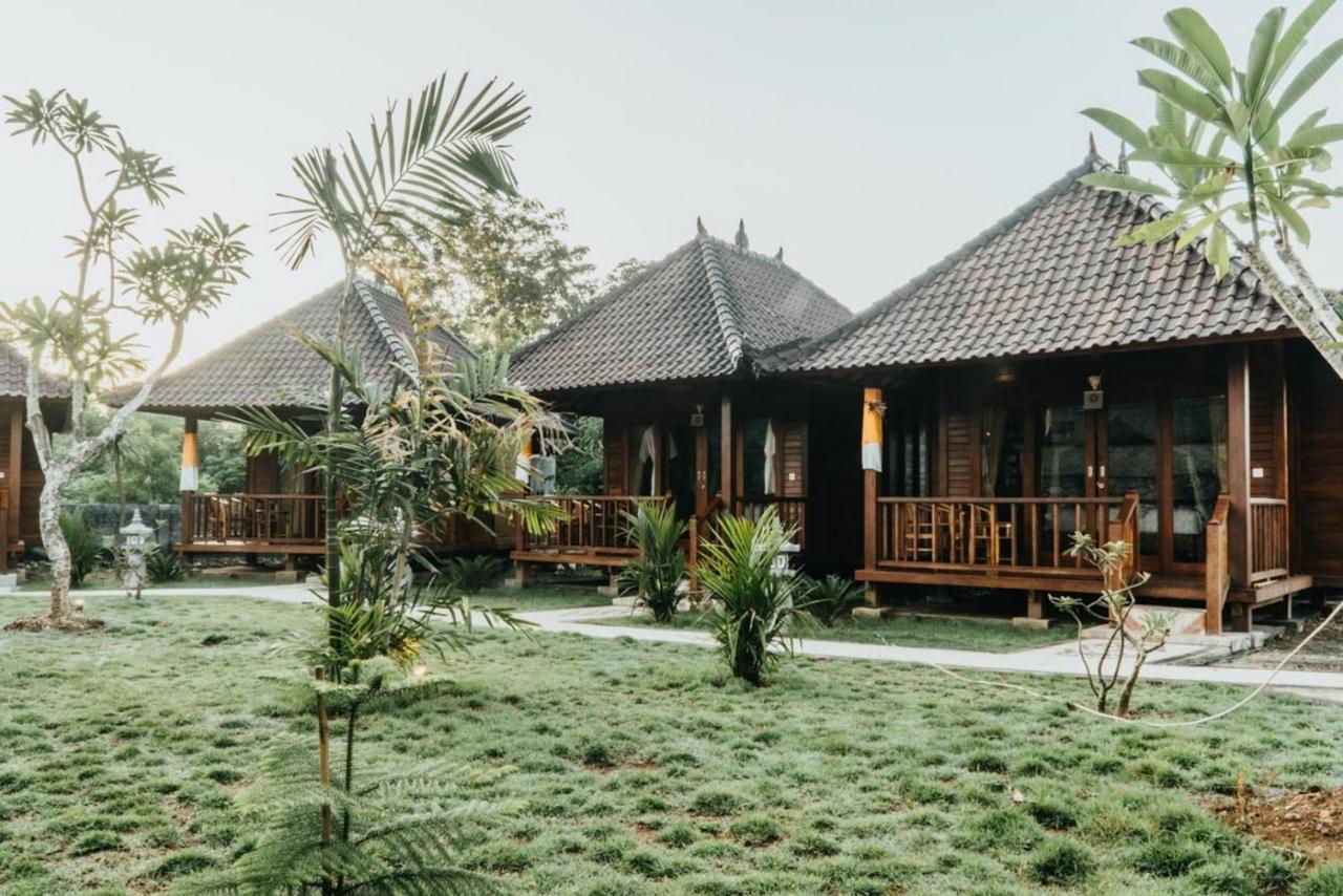 Taman Tirta Villa Нуса-Лембонган Экстерьер фото