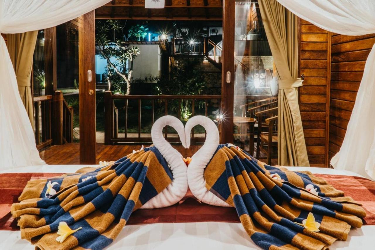 Taman Tirta Villa Нуса-Лембонган Экстерьер фото