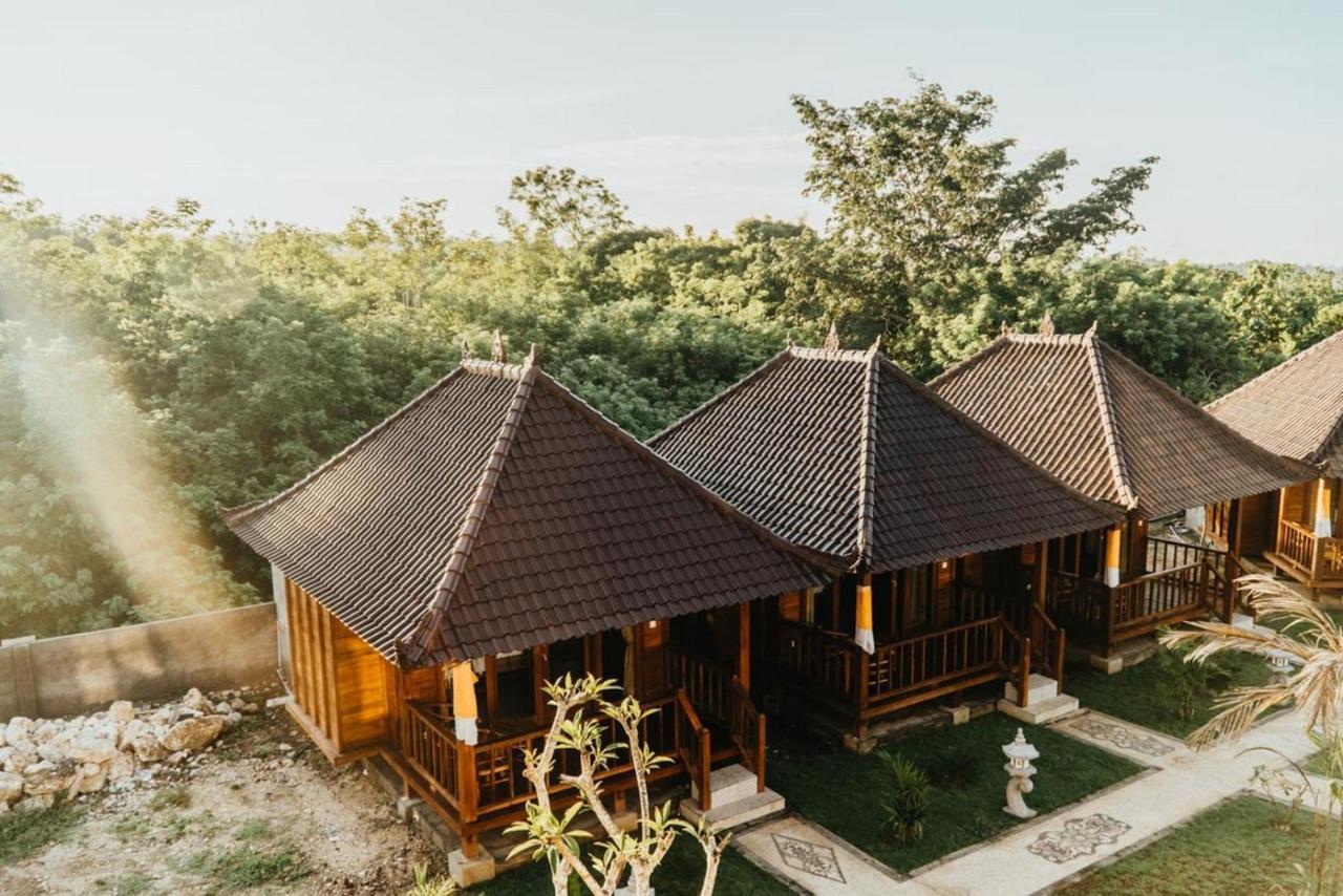 Taman Tirta Villa Нуса-Лембонган Экстерьер фото