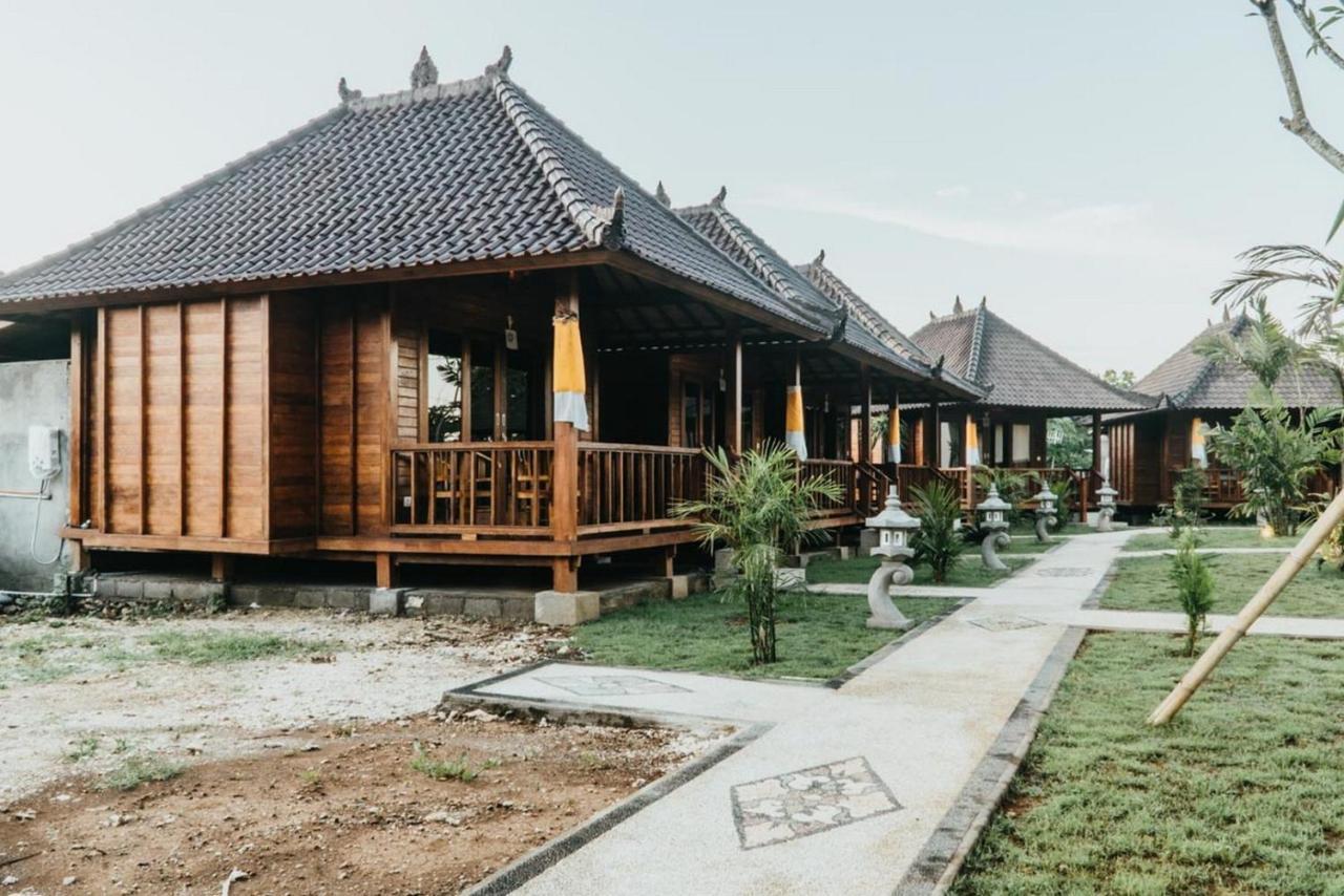 Taman Tirta Villa Нуса-Лембонган Экстерьер фото