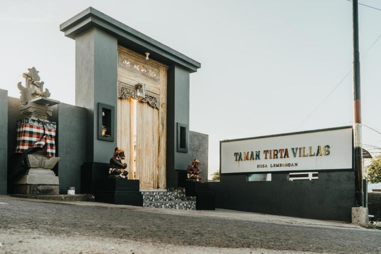 Taman Tirta Villa Нуса-Лембонган Экстерьер фото