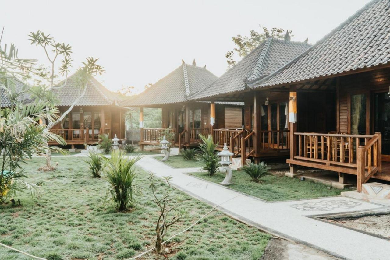 Taman Tirta Villa Нуса-Лембонган Экстерьер фото