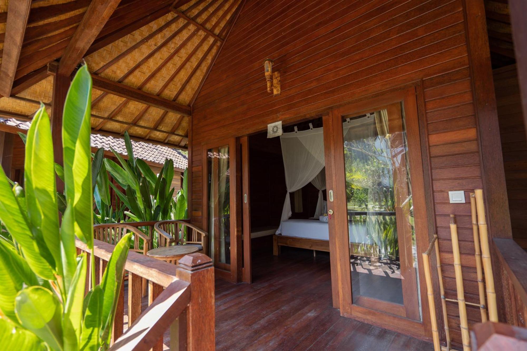 Taman Tirta Villa Нуса-Лембонган Экстерьер фото