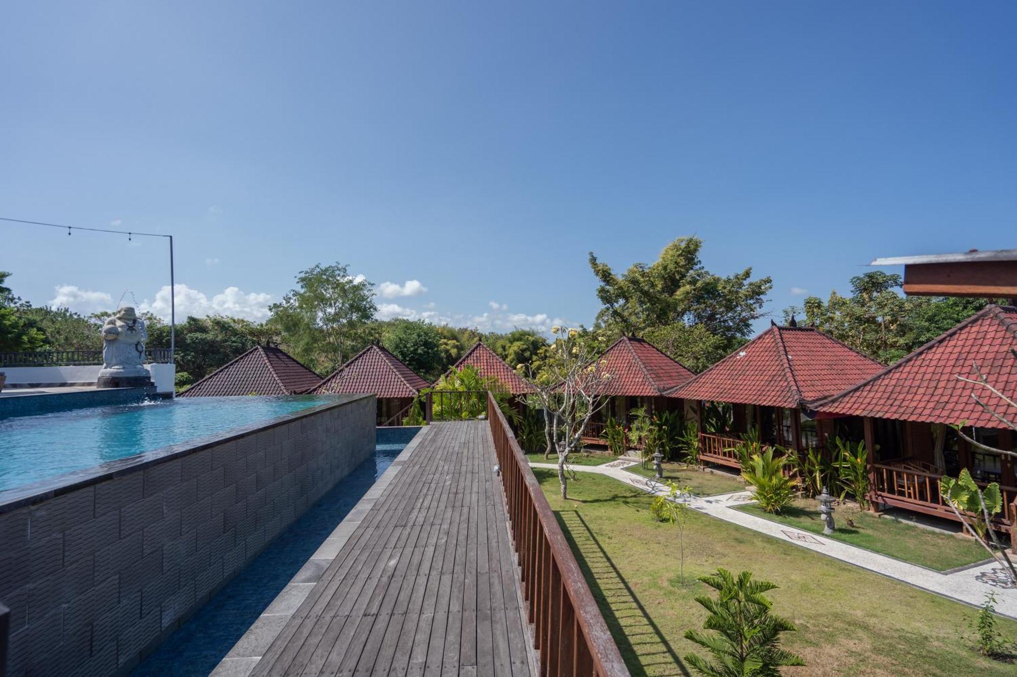 Taman Tirta Villa Нуса-Лембонган Экстерьер фото