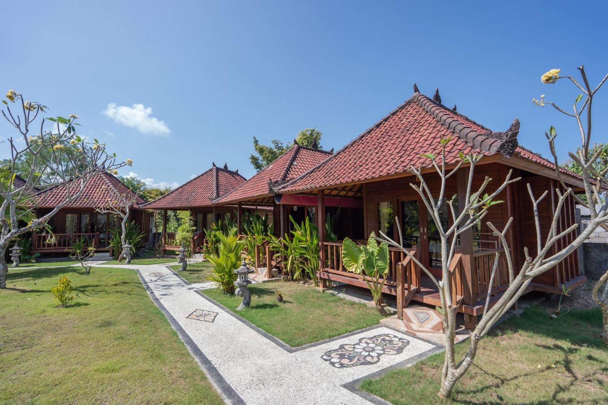 Taman Tirta Villa Нуса-Лембонган Экстерьер фото